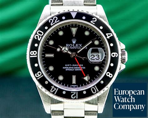 rolex 16700 gmt black|rolex gmt 16700 bezel position.